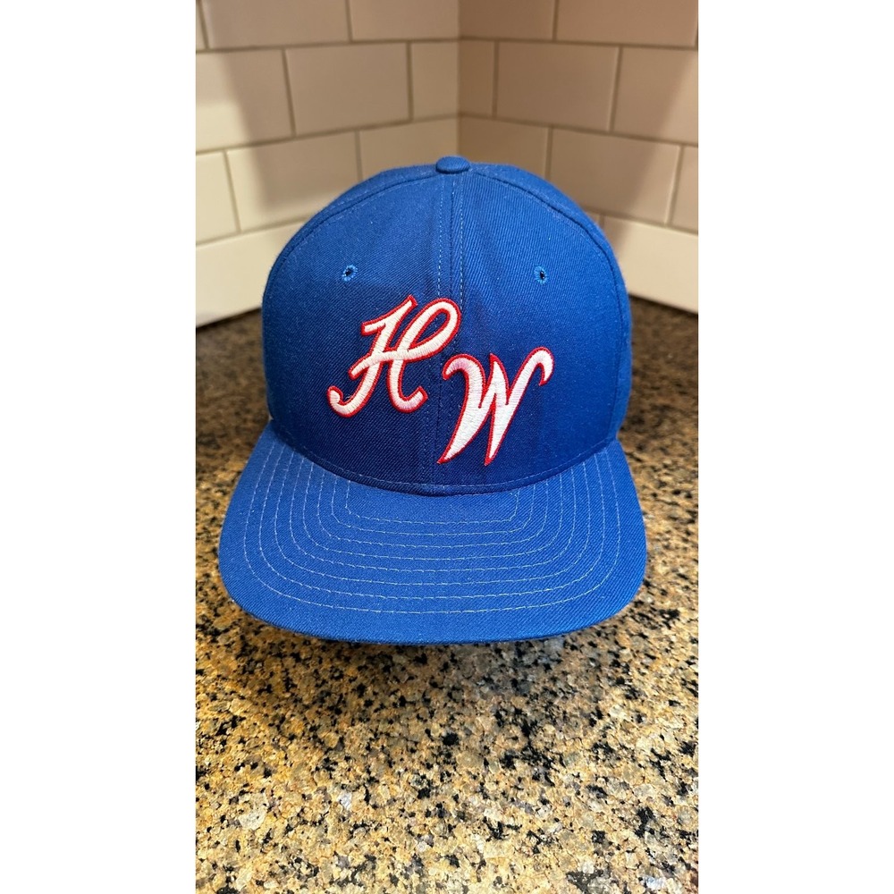 VTG Hagerstown Suns New Era Pro Model Snapback Hat MiLB Blue Medium Large USA